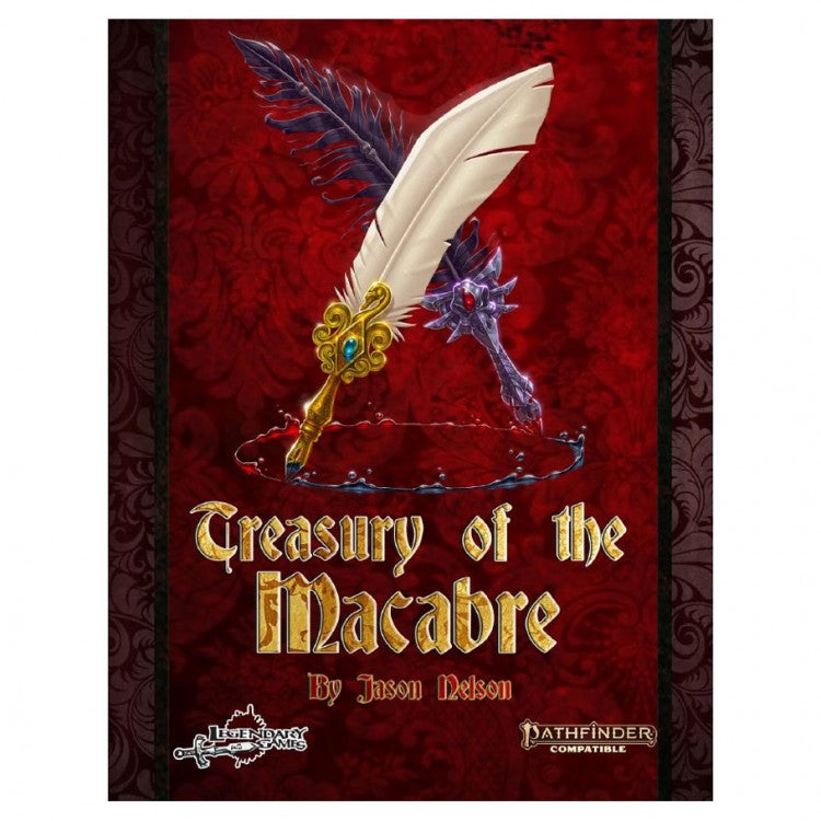 sale - PF2E: Treasury of the Macabre