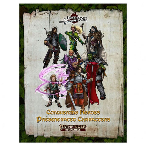 sale - Pathfinder 2E: Conquering Heroes