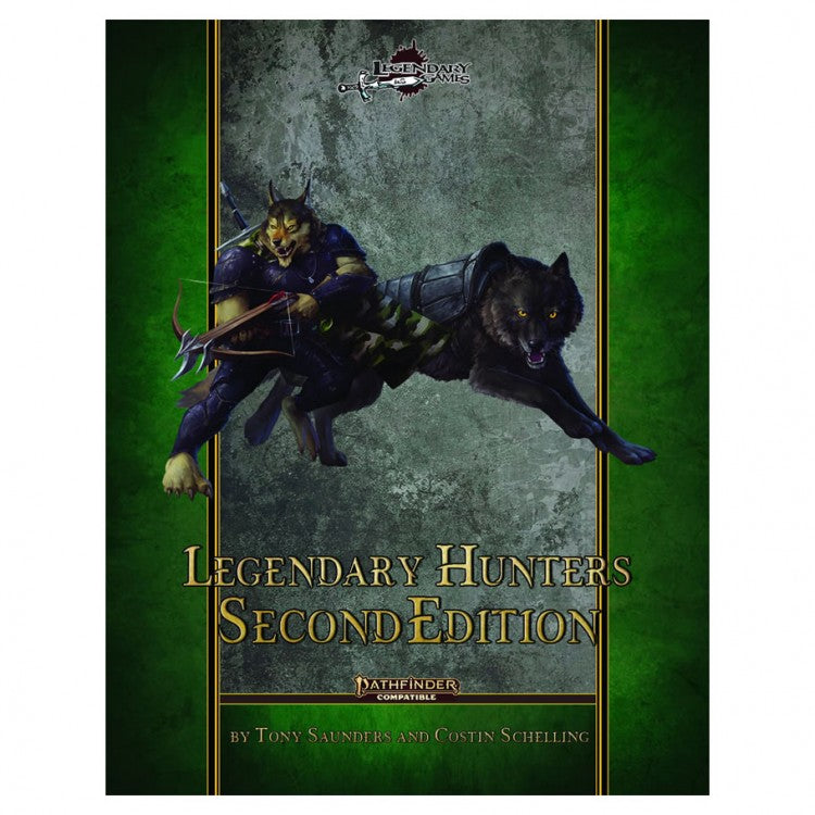 sale - Pathfinder 2E: Legendary Hunters 2E
