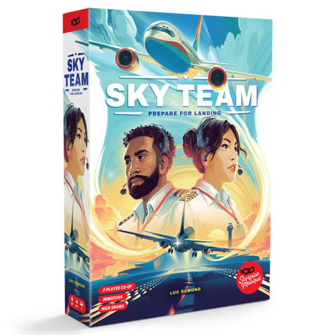 Sky Team (Board Game)