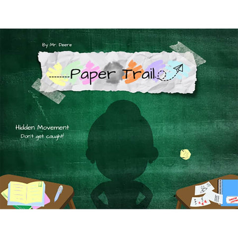 SALE - Paper Trail