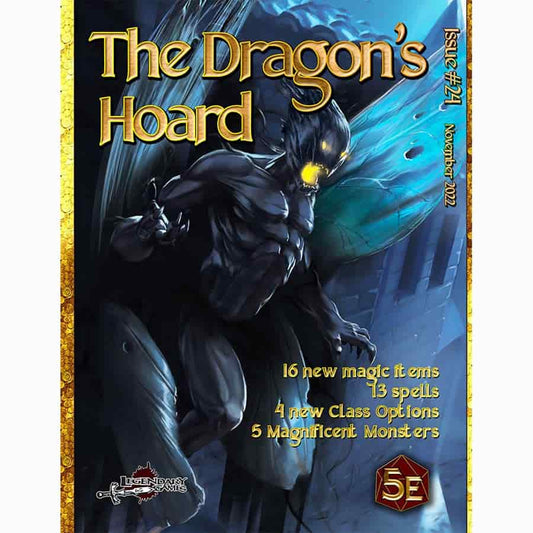 sale - LEGENDARY GAMES: THE DRAGON'S HOARD 24 (5E)