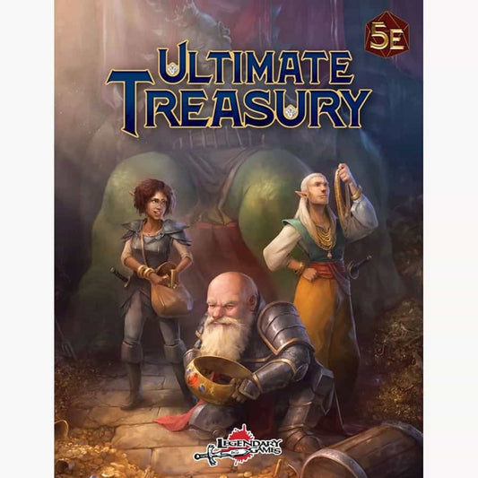 LEGENDARY GAMES: ULTIMATE TREASURY (5E)