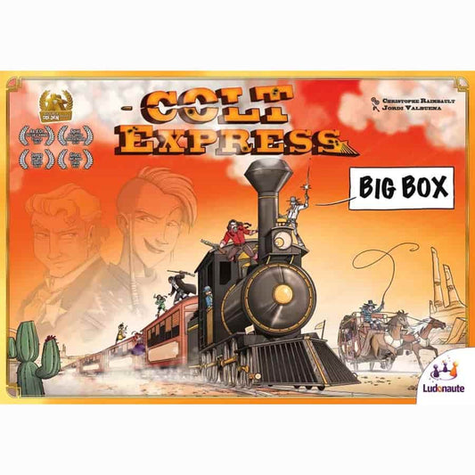 COLT EXPRESS: BIG BOX (10TH ANNIVERSARY EDITION)