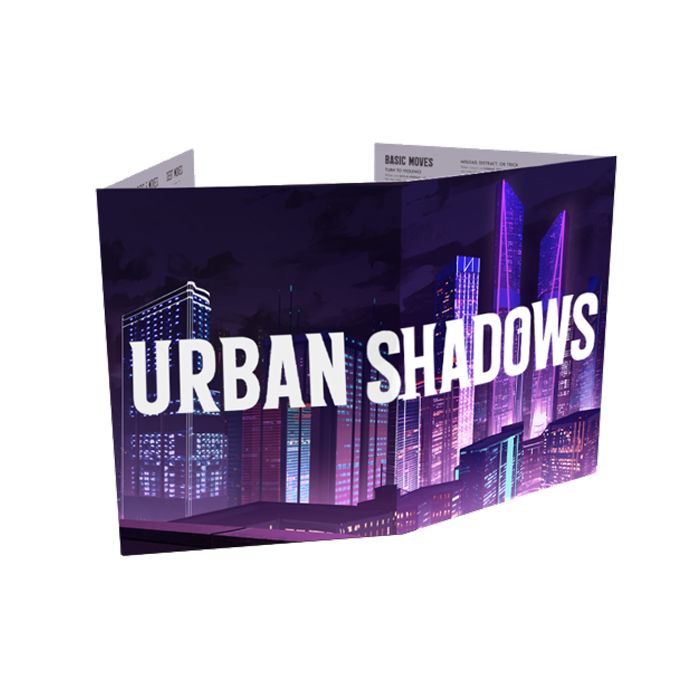 Urban Shadows 2E: MC Accessory Pack