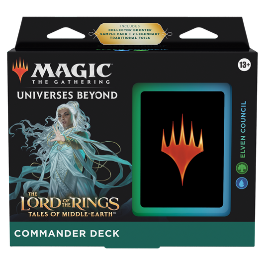Magic the Gathering: Lord of the Rings Commander Deck Elven Council