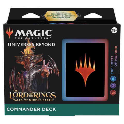 Magic the Gathering: Lord of the Rings Commander Deck The Hosts of Mordor