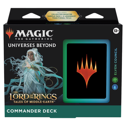 Magic the Gathering: Lord of the Rings Commander Deck Elven Council
