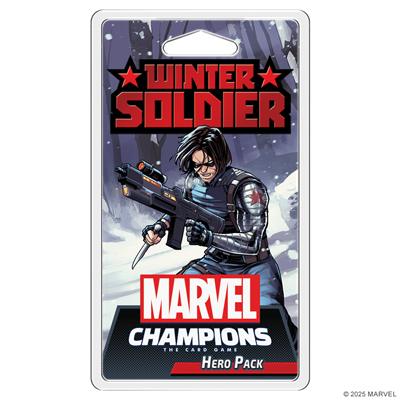 Marvel Champions: The Card Game - Winter Soldier Hero Pack