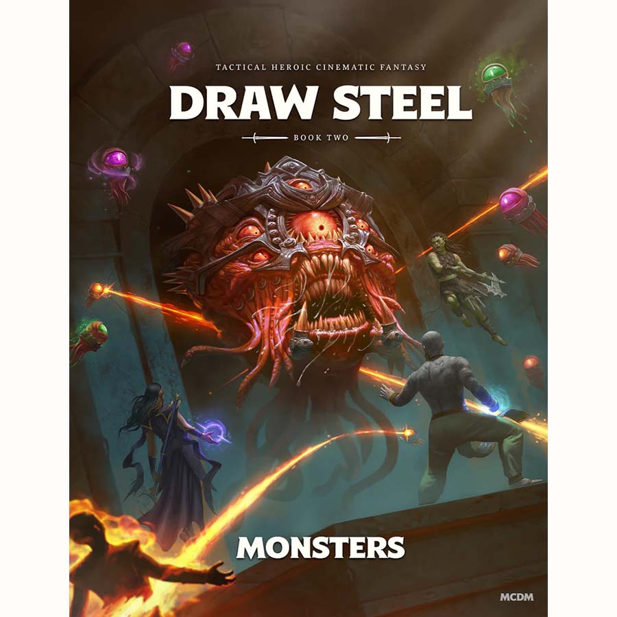 DRAW STEEL RPG: BOOK 2 MONSTERS