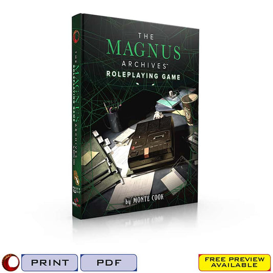 THE MAGNUS ARCHIVES RPG