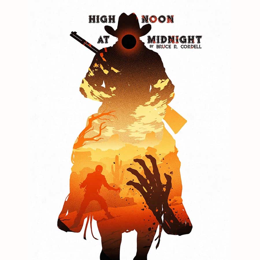 SALE - CYPHER SYSTEM (RPG): HIGH NOON AT MIDNIGHT
