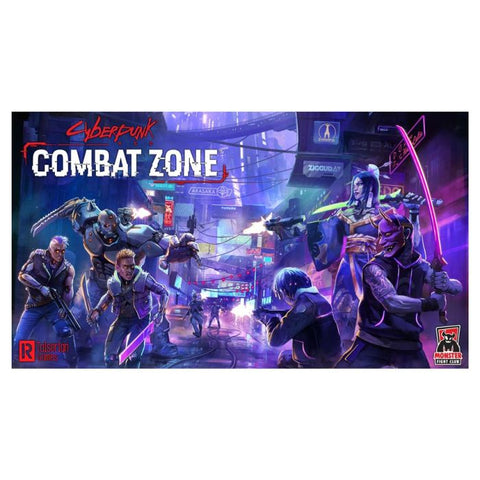 Cyberpunk Red: Combat Zone: 2-Player Starter