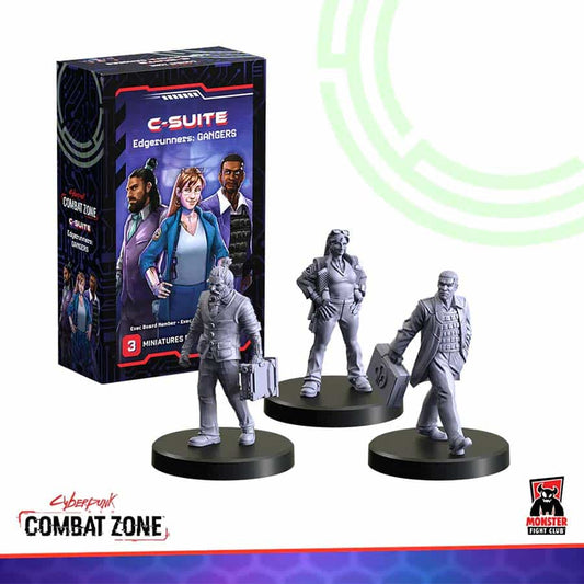 CyberPunk Red: Combat Zone: C-Suite