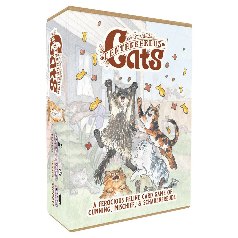 Cantankerous Cats (Third Edition)