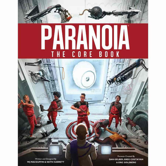 PARANOIA RPG: THE CORE BOOK