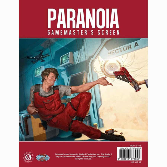 PARANOIA RPG: GAMEMASTER SCREEN