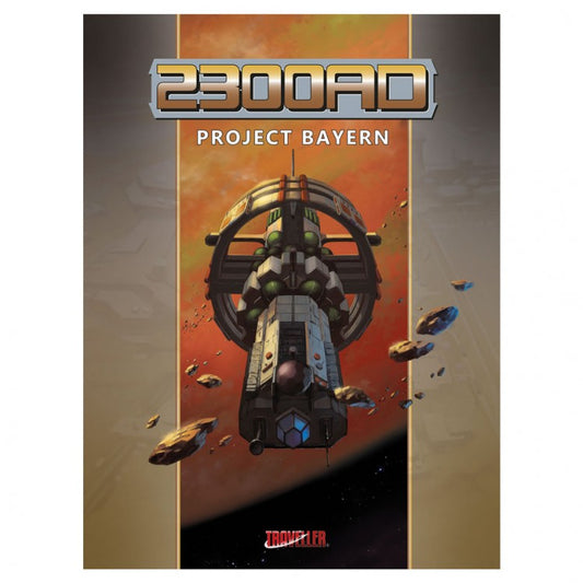 Traveller: 2300AD: Project Bayern Boxed Set