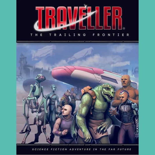 sale - TRAVELLER: THE TRAILING FRONTIER