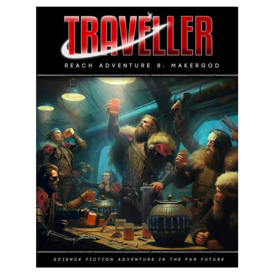Traveller: Reach Adventure 8: Makergod