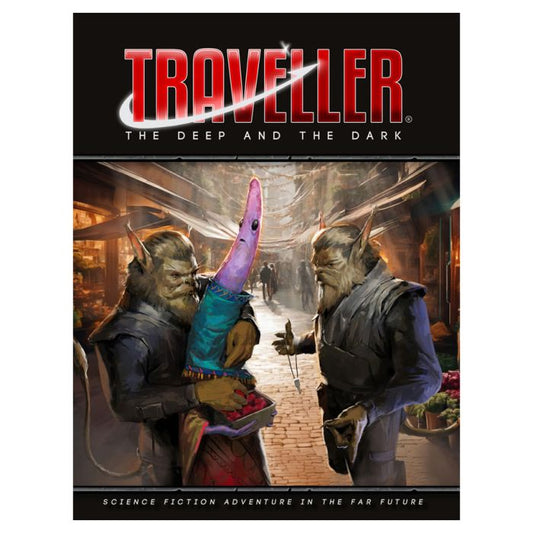 Traveller: The Deep and the Dark