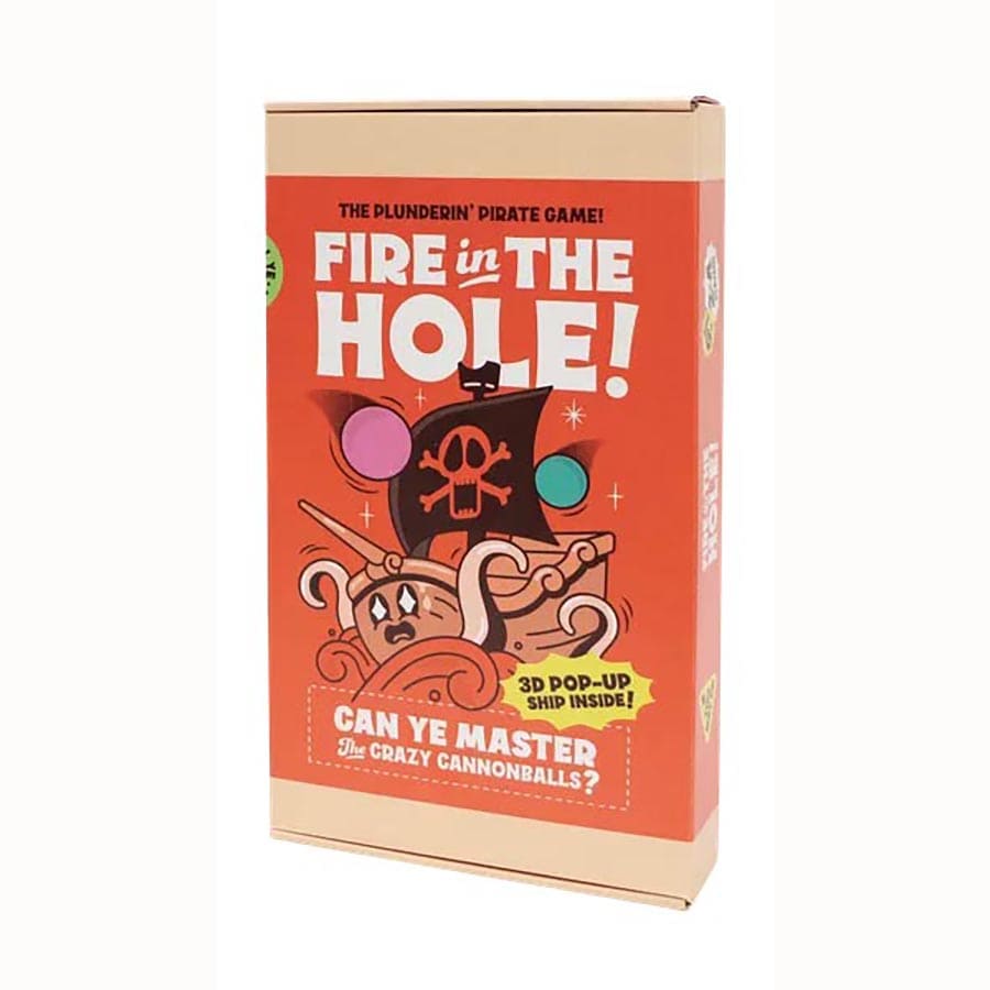 FIRE IN THE HOLE