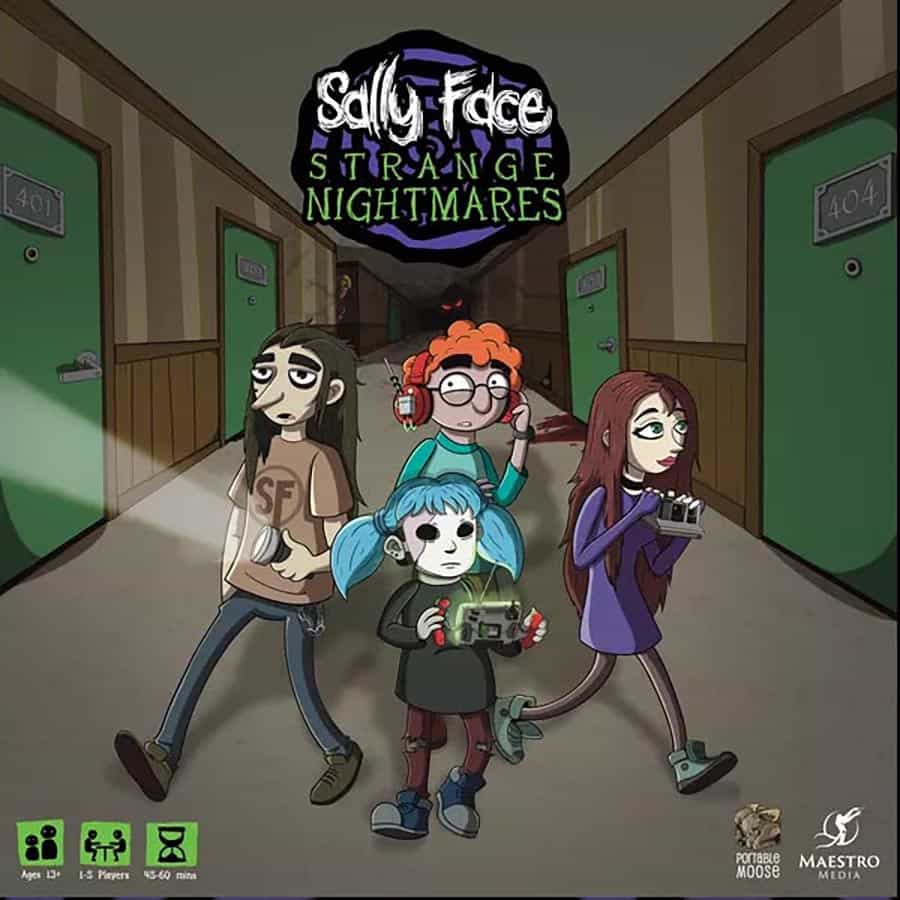 SALLY FACE: STRANGE NIGHTMARES