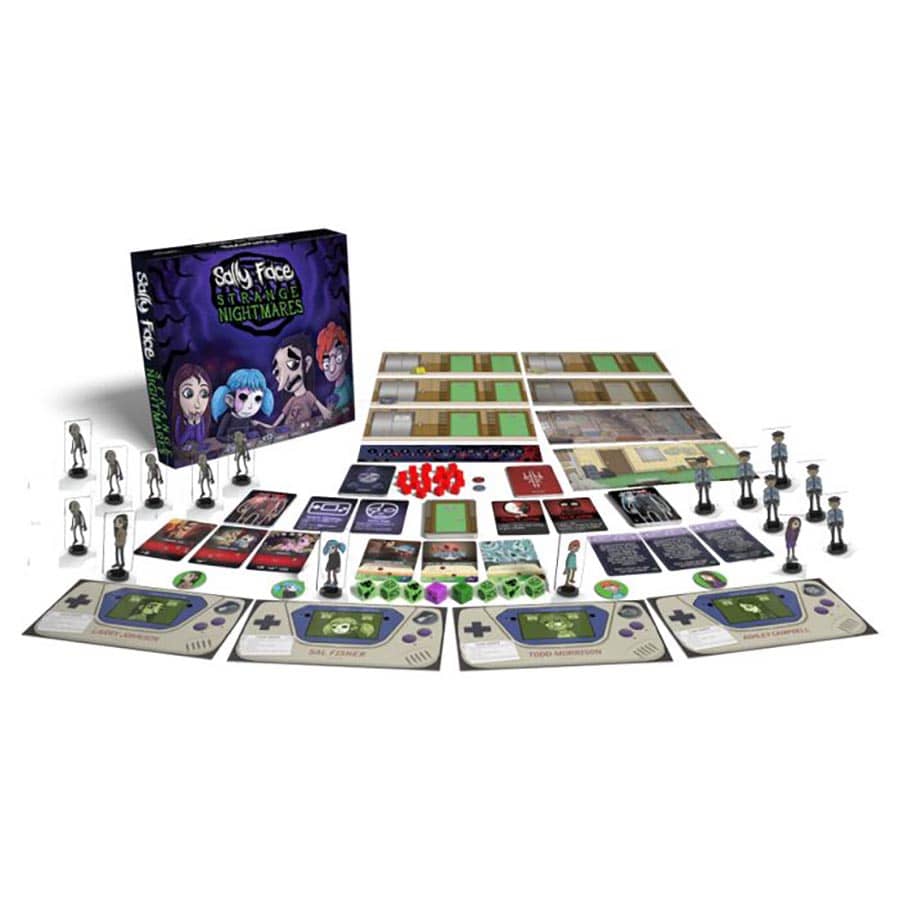 SALLY FACE: STRANGE NIGHTMARES (DELUXE EDITION)