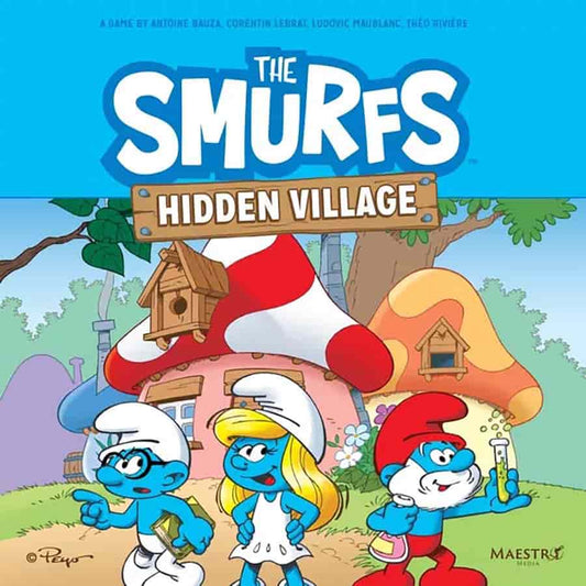 SMURFS' HIDDEN VILLAGE