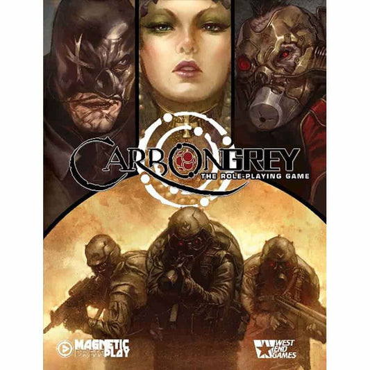 sale - CARBON GREY (RPG): CORE RULEBOOK