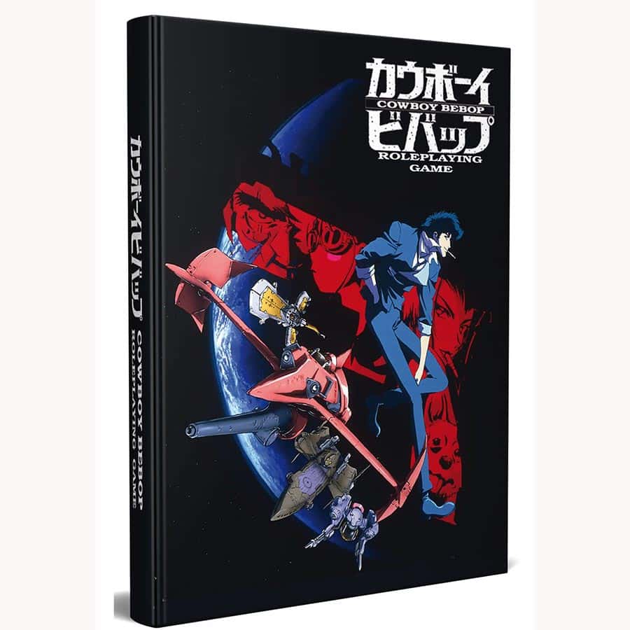 COWBOY BEBOP RPG: CORE RULEBOOK