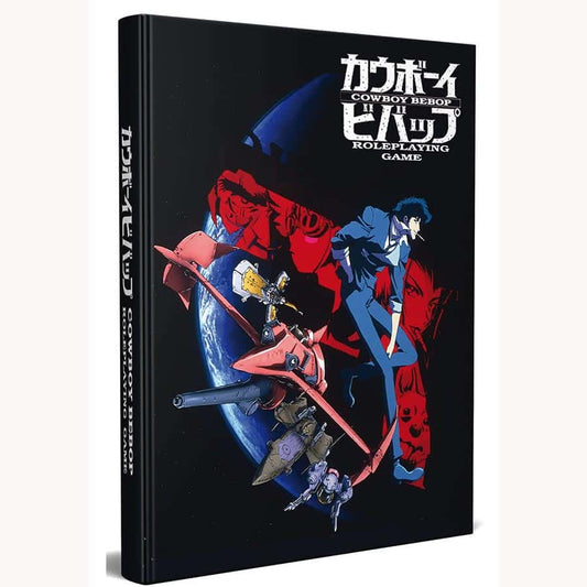 COWBOY BEBOP RPG: CORE RULEBOOK
