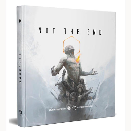 NOT THE END RPG: CORE RULEBOOK