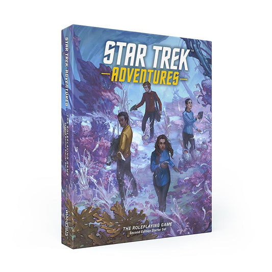 STAR TREK ADVENTURES RPG: SECOND EDITION STARTER SET