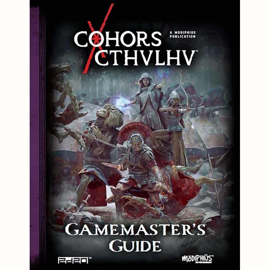 COHORS CTHULHU RPG: GAMESMASTER'S GUIDE