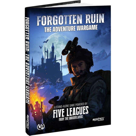 FORGOTTEN RUIN: THE ADVENTURE WARGAME