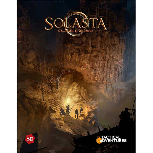 sale - SOLASTA: CAMPAIGN RULEBOOK (REVISED EDITION 5E)