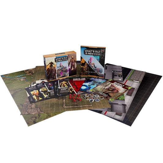 sale - WOIN (WHAT'S OLD IS NEW ROLEPLAYING SYSTEM) STARTER BOX SET