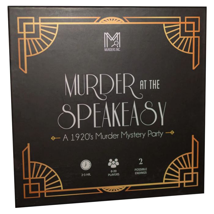 SALE - Murder at the Speakeasy