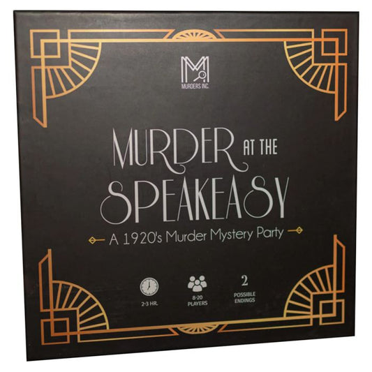 SALE - Murder at the Speakeasy
