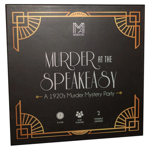 Murder at the Speakeasy