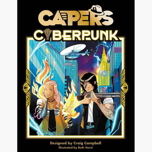 sale - CAPERS RPG: CYBERPUNK