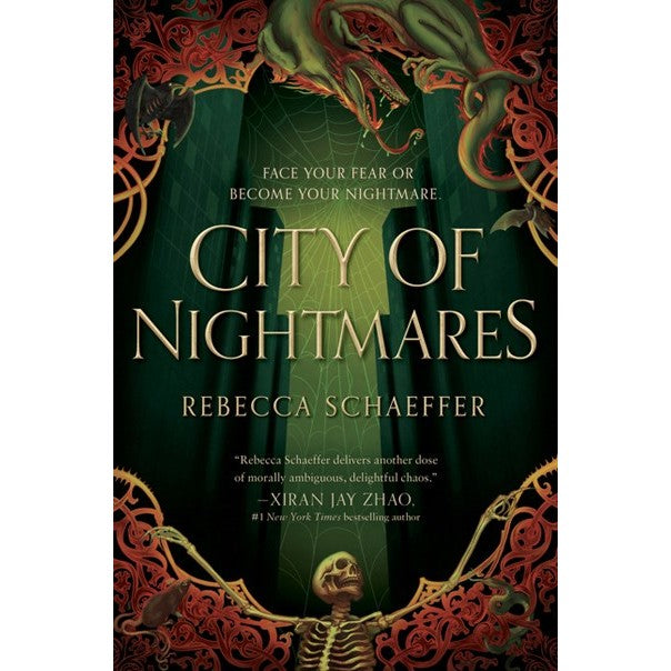 City of Nightmares [Schaeffer, Rebecca]