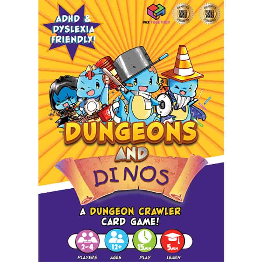 DUNGEONS AND DINOS