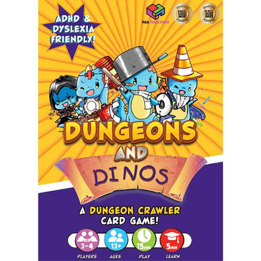 DUNGEONS AND DINOS