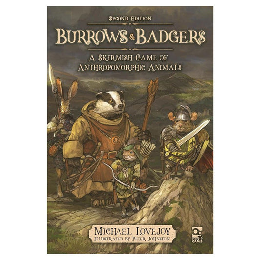 Burrows & Badgers Second Edition Core Rules