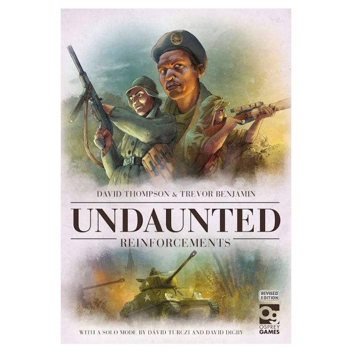 Undaunted: Reinforcements Revised Edition