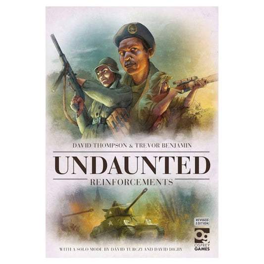 Undaunted: Reinforcements Revised Edition