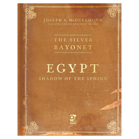 The Silver Bayonet: Egypt: Shadow of the Sphinx