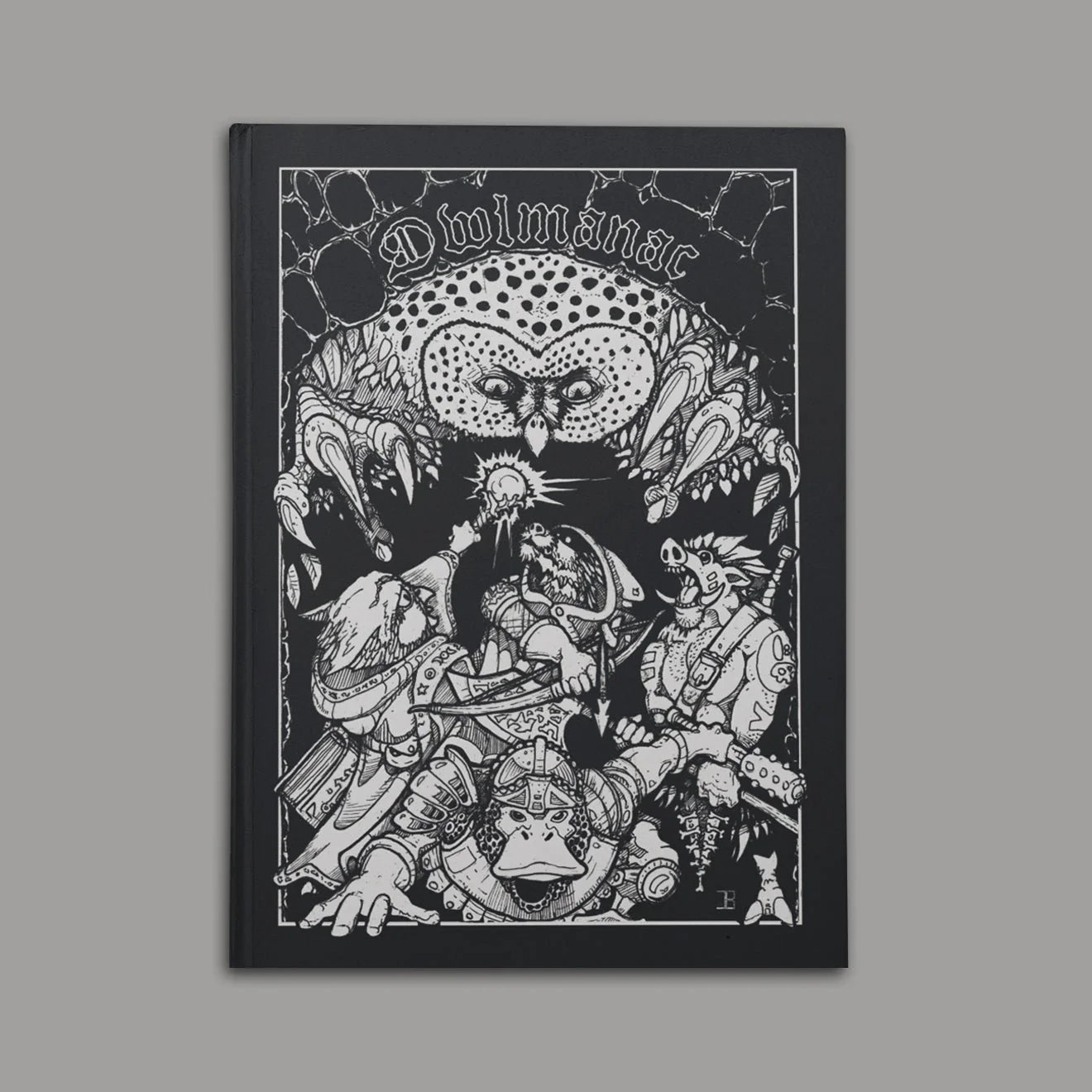 Owlmanac (Shadowdark Expansion)